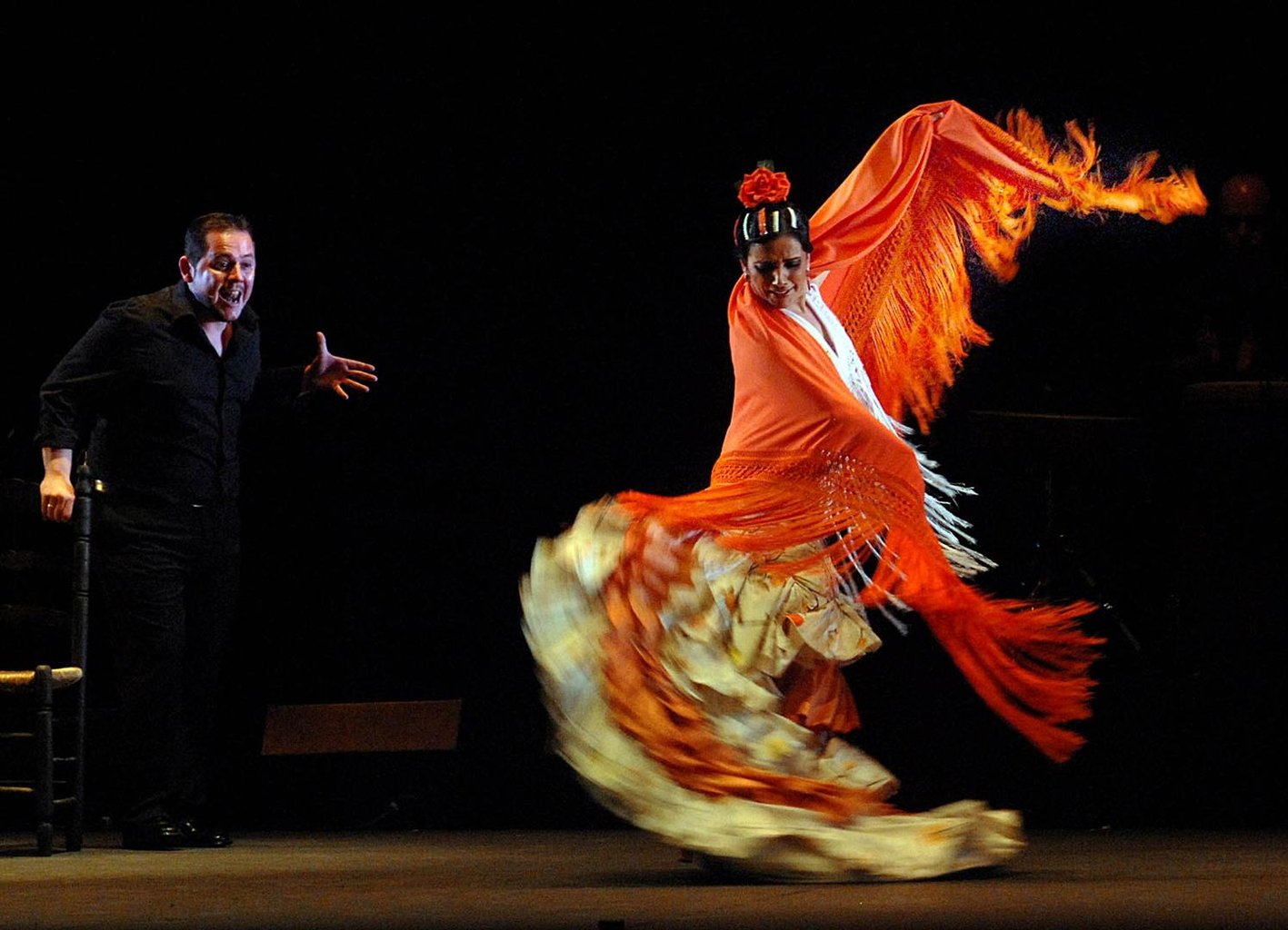 西班牙加的斯省弗拉门戈舞